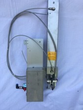 2 Stück CAB Etiketten Applikator Typ 1100- 300 H + Typ 1100-220 für CAB Drucker