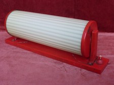 alte Wandlampe rundes Glas runder Lampenschirm 30er 40er 50er 60er Jahre