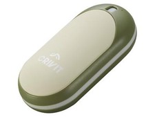 CRIVIT Outdoor Handwärmer (beige/grün) - B-Ware sehr gut