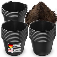 20x 12L Eimer mit Ausguss