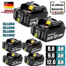 8AH/9AH/12AH Akku für Makita