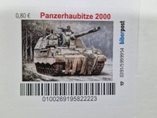 Briefmarken-Set Biberpost