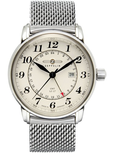 Zeppelin 7642m herrenuhr - 7642m-5,