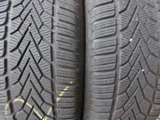 215/55/R/16/93/H/Winterreifen Semperit 2 St. gebraucht Profil 7 mm