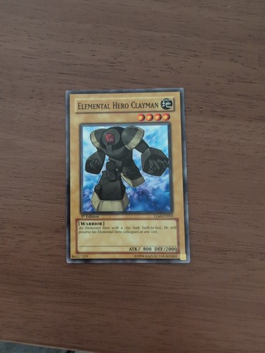 Elementarheld clayman - yu-gi-oh,