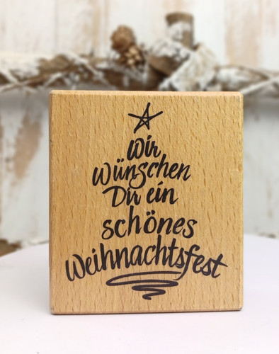 Motivstempel weihnachten - motivstempel,