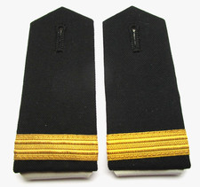 Schulterklappen Marine Hemd Leutnant  Bw Dienstgrad Rang Abzeichen  #50