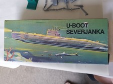 U-Boot "Severjanka" -  U-Boot-Modellbaukasten - DIWI (UdSSR)