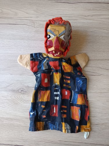 Schöne handpuppe - schöne,