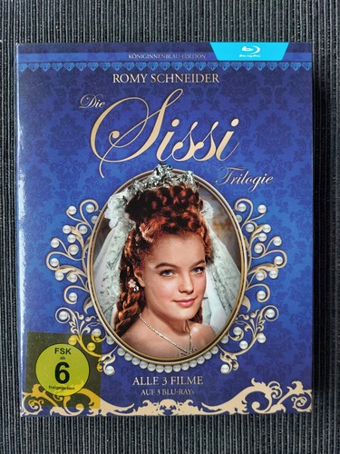 Sissi triologie mit - mit, romy