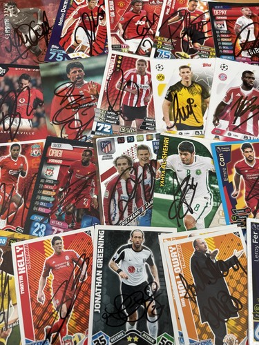 Match attax shoot out und - out,