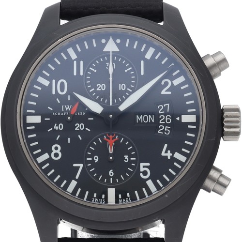 Iwc fliegeruhr chronograph - iwc,
