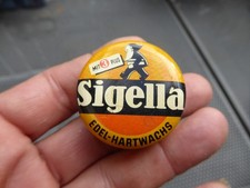 Alte kleine Blechdose - Kaufladen Grösse - Hartwachs Bohnerwachs Sigella Sidol