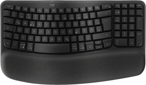 Logitech wave keys - wave, kabellose