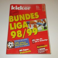 Kicker Sonderheft Bundesliga