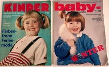 DDR Mode Zeitschrift Kinder