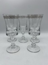 5x Murano Medici Gläser