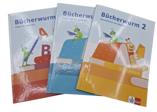 Klett bücherwurm fibel - klett,
