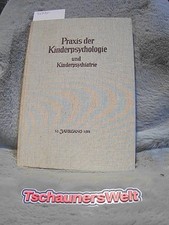Praxis der Kinderpsychologie