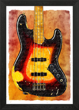 Fender Jazz Bassgitarre