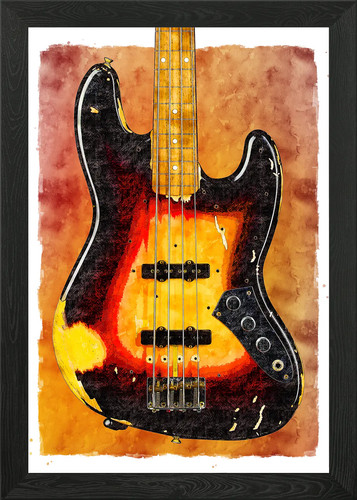 Fender jazz bassgitarre - fender,