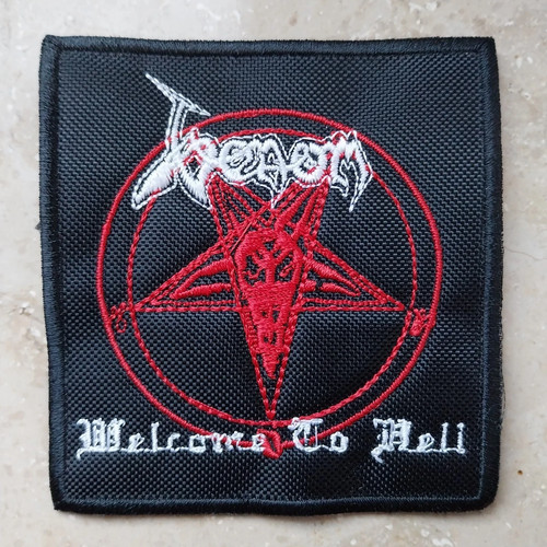 Venom welcome hell - -, --
