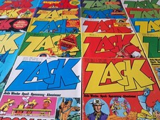Zack konvolut 18 comichefte - zack,