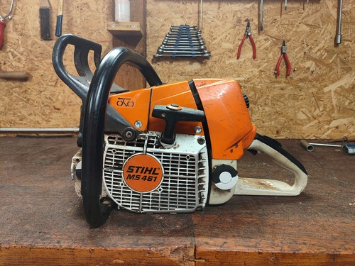 Stihl 461 profi kettensäge - ms,