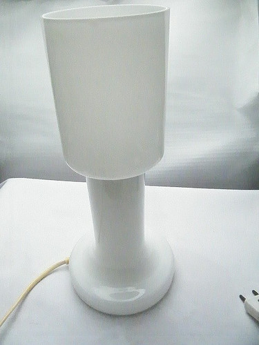 Holmegaard glas tisch - glas, tisch-lampe
