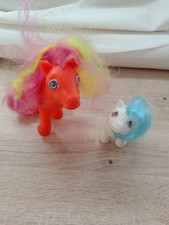  2 X My Little Pony G1 Baby