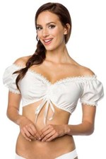 Dirndlbluse SeXy schulterfrei