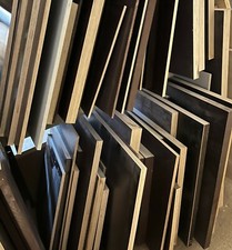  24mm Siebdruckplatte Birke Reste Siebdruck 48,30€/m² wasserfeste Holzplatte F/W