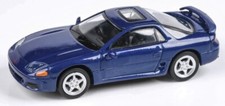 MITSUBISHI 3000GT GTO - mariana blue metallic - Para64 1:64