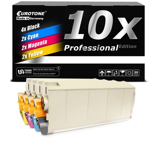10x eurotone pro toner r - eurotone,