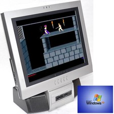 OLD SCHOOL GAMING COMPUTER OLDSCHOOL PC FÜR ALTE SPIELE DOOM PRINCE OF PERSIA