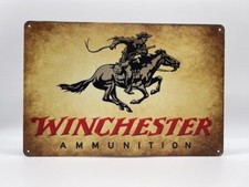 Blechschild Winchester 20x30cm