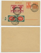 124125 - Mi.Nr. 107 u. 109 auf