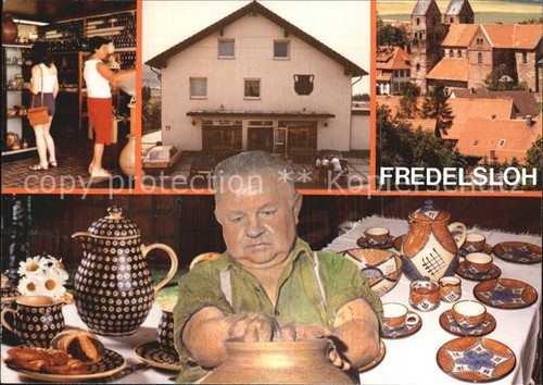 Fredelsloh bunzlauer - fredelsloh,