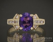 Damenring 14 Karat Gelbgold