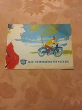 NSU Max original Werbe