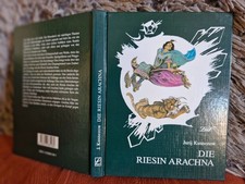 Die Riesin Arachna von Jurij