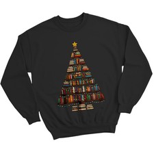 Bücherregal Weihnachtsbaum