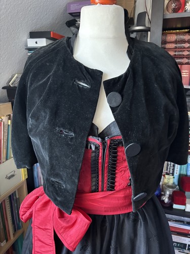 Top trachten jacke aus - top!,