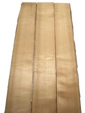 3x Sassafras Holz Brett