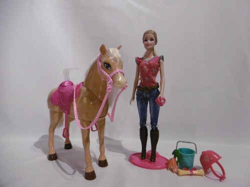 Mattel barbie mit pferd - barbie,