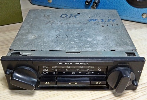 Oldtimer autoradio becker - oldtimer,