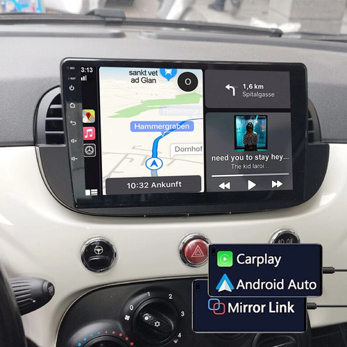 Für fiat 500 2007 2015 - 500, 64gb