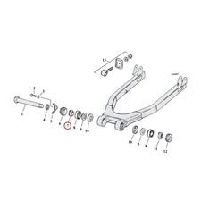 Bearing Spacing, Outside
