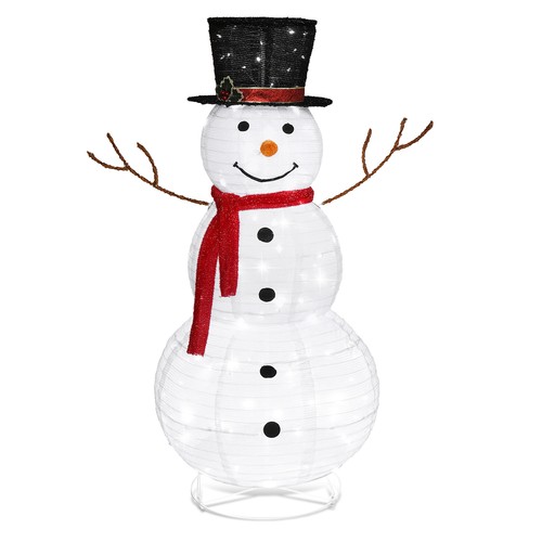 Led schneemann weihnachtsdeko - led,