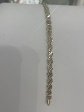 750 GOLD Armband In Bicolour